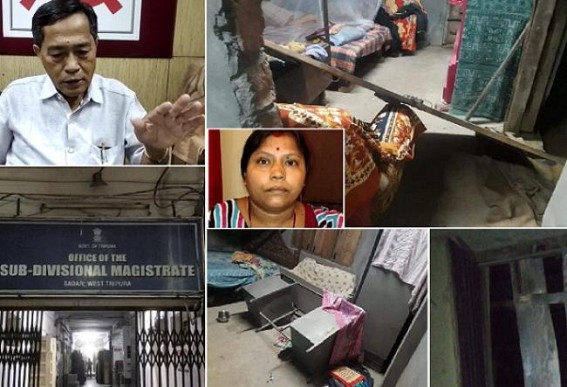 BJP led brutal Attacks on Opposition Candidates Continue, Candidates are being Forced to Withdraw Nominations : Jiten Choudhury slammed EC, Police’s Role as ‘Slave to Ruling Party’ BJP led brutal Attacks on Opposition Candidates Continue, Candidates are being Forced to Withdraw Nominations : Jiten Choudhury slammed EC, Police’s Role as ‘Slave to Ruling Party’